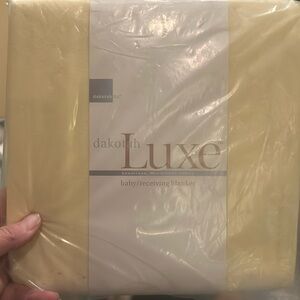 Nip Baby receiving Blanket - Soft yellow